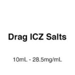 DRAG ICZ Salts 10mL - 28.5mg/mL Nicotine (50mg/mL Nic Salt)