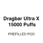 DRAGBAR Ultra X 15000 Puffs Prefilled Pod
