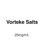 Vorteke Salts 25mg/mL