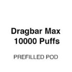 DRAGBAR MAX PREFILLED POD 10000 PUFFS