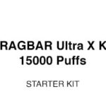 DRAGBAR Ultra X Kit 15000 Puffs