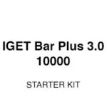 IGET Bar Plus 3.0 10000 Starter Kit