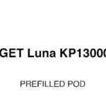 IGET Luna KP13000 Prefilled Pod