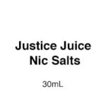Justice Juice Nic Salts 30ml