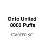 Onto United 8000 Puffs Starter Kit