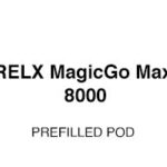 RELX MagicGo Max 8000 Prefilled Pod