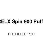 RELX Spin 900 Puffs Prefilled Pod | Dual Flavors in One Pod