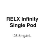 RELX Infinity Single Pod 28.5mg/ml - Sweet Tea (ICE) / 28.5 mg/mL