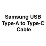 Samsung USB Type-A to Type-C Cable