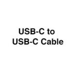 USB-C to USB-C Cable