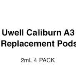 UWELL Caliburn A3 Replacement Pods 2ml (4 Pack)