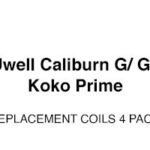 UWELL Caliburn G/G2/Koko Prime Replacement Coils (4 Pack)
