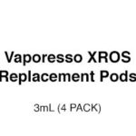 Vaporesso XROS Replacement Pods 3mL - (4-Pack)