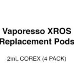 Vaporesso XROS Replacement Pods 2mL COREX 2.0