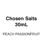 Chosen Salts - Peach Passionfruit 30ml