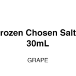 Frozen Chosen Salts - Grape 30ml