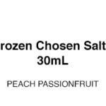 Frozen Chosen Salts - Peach Passionfruit 30ml