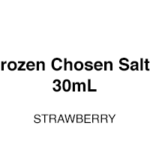 Frozen Chosen Salts - Strawberry 30ml