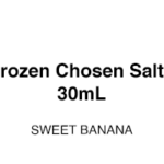 Frozen Chosen Salts - Sweet Banana 30ml