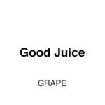 Good Juice - Grape