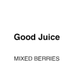 Good Juice - Mixed Berries