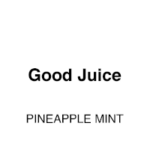 Good Juice - Pineapple Mint