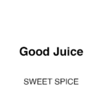 Good Juice - Sweet Spice