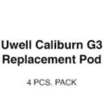 Uwell Caliburn G3 Replacement Pod (4 Pack)